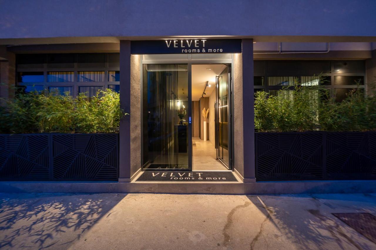 Velvet Rooms & More Zadar Bagian luar foto